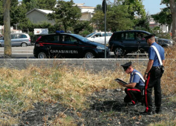 Appiccano incendio nel quartiere “Trecento alloggi” di Crotone: Arrestato piromane dai Carabinieri