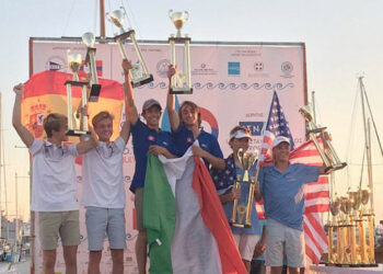 Crotone, Demetrio Sposato oro europeo nella Vela