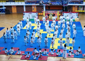 Crotone, Saggio di fine anno con la Scuola di Karate Martial Kroton Ryu