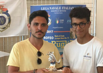 Crotone, Vince il 17° Trofeo “Amare il mare”, Giacomo Rajani della Kroton nuoto