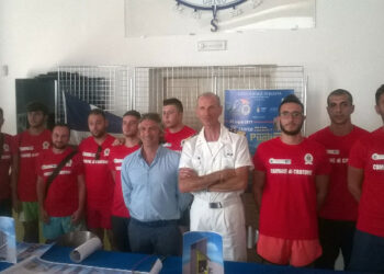 Dieci Bagnini nelle Spiagge libere di Crotone per la sicurezza dei bagnanti