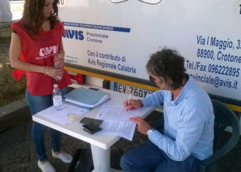 Donare il sangue: un piccolo grande segnale di sensibilità arriva dal mondo dello sport e dai crotonesi