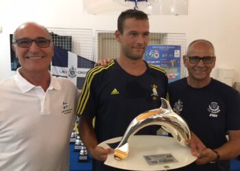 Francesco Bianchi vince il Trofeo di Nuoto “Ugo Pugliese” a Crotone