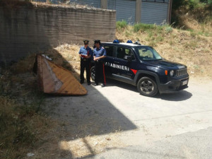 Furto di attrezzatura agricola a Castelsilano, due denunce per riciclaggio2