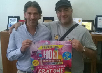 Giulio Bonaccio torna nella sua Crotone per presentare in anteprima il suo ultimo lavoro discografico