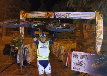 Giuseppe Romano vince la “Norman Douglas Ultra Trail” dei 500 Km a Camigliatello