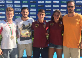 Cosenza, Tuffi – campionato italiano: Si chiude coi colori rossoblù sul podio