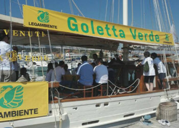 Goletta Verde di Legambiente a Cariati, all’iniziativa presente anche l’assessore regionale Antonella Rizzo