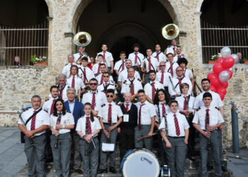 Grande festa a Santa Sofia d’Epiro per i 70 anni della banda musicale