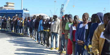 Hotspot “Centro di identificazione Migranti” nel Porto di Crotone, Corigliano e Reggio Calabria