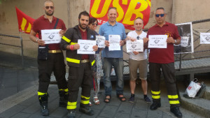 I Vigili del Fuoco calabresi paladini dei diritti umani