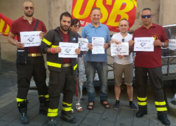 I Vigili del Fuoco calabresi paladini dei diritti umani