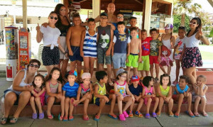 Il Baby Kinder Park non chiude, apre le braccia per dire ed ora tutti al mare1