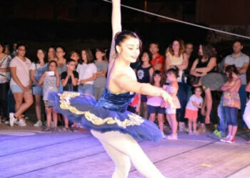 Il Tour nel crotonese dei ballerini della Scuola “Spazio Danza” del Prof. Rocco Calarco