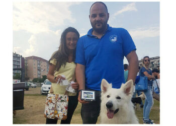 Il cirotano Argo è “Cane Buon Cittadino” si è aggiudicato il 3° posto alla 3^ Esposizione regionale canina