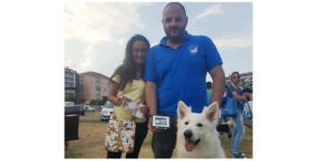 Il cirotano Argo è “Cane Buon Cittadino” si è aggiudicato il 3° posto alla 3^ Esposizione regionale canina