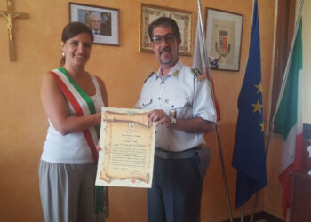 Il comandante Francesco Notaro lascia la tenenza della Guardia di Finanza di Cirò Marina