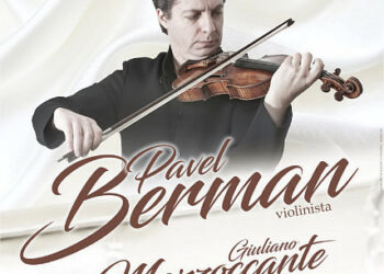 Il famoso violinista russo Berman a Rossano