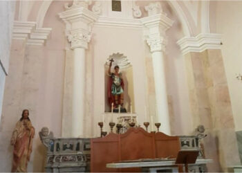 Inaugurata a Cirò la Chiesa settecentesca dedicata a San Menna d’Egitto