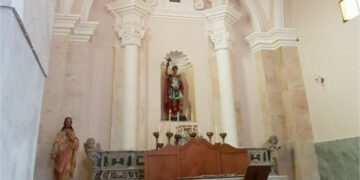Inaugurata a Cirò la Chiesa settecentesca dedicata a San Menna d’Egitto