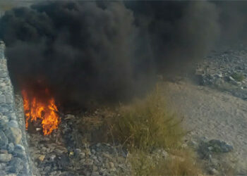 Incendi: Arrestato rumeno per aver dato fuoco a rifiuti