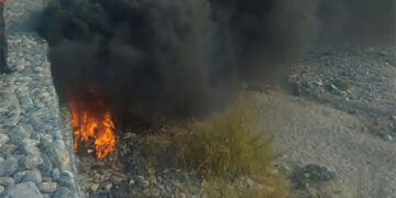 Incendi: Arrestato rumeno per aver dato fuoco a rifiuti