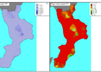 L’Allarme Siccità di Arpacal inviato alla regione calabria