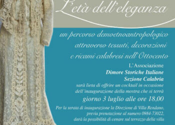 L’età dell’eleganza un percorso attraverso tessuti, decorazioni e ricami calabresi nell’Ottocento