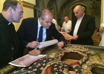 L’orafo Michele Affidato in partenza per la Polonia