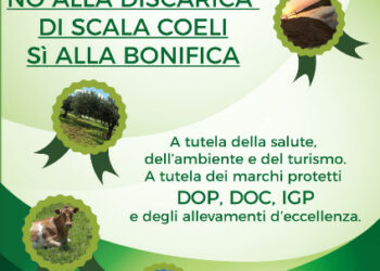 Crucoli, 28 luglio marcia contro l’ampliamento della discarica di Scala Coeli