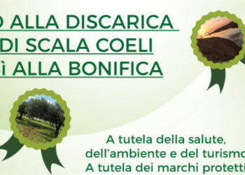 Marcia sulla SS106: No alla discarica di Scala Coeli, Sì alla bonifica