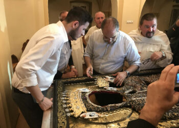 Maria di Czestochowa e il Bambino nuovamente incoronati