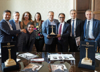 Michele Affidato premia i grandi del cinema internazionale