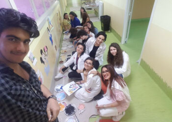 Mistral e Paravati realizzano affreschi sulla visione dell’arte di Papa Francesco nell’Ospedale di Crotone