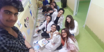 Mistral e Paravati realizzano affreschi sulla visione dell’arte di Papa Francesco nell’Ospedale di Crotone