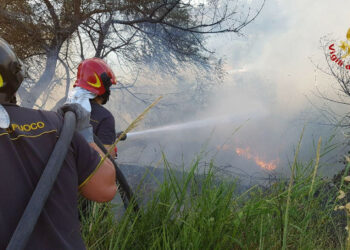 Numerosi interventi dei Vigili del Fuoco di Crotone e Ciro’ Marina