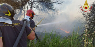 Numerosi interventi dei Vigili del Fuoco di Crotone e Ciro’ Marina