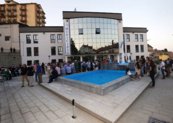 Oliverio ha inaugurato il nuovo municipio di San Giovanni in Fiore