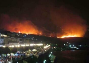 Oltre 500 gli interventi dei Vigili del Fuoco in Calabria