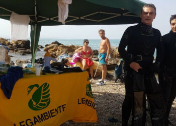 “Operazione Oasi pulita” nella zona protetta del “Martin pescatore” a Capo Colonna