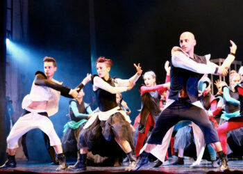 Pasquale Lucas Greco, uno dei più talentuosi coreografi italiani alla “Maria Taglioni Dance Project”