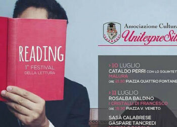 Primo Festival della Lettura “Reading” a Spezzano della Sila