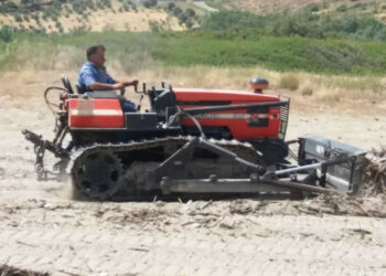 Pronta la pulizia delle spiagge comunali di Cirò