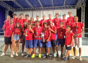 La R.N. Auditore di Crotone al Waterball World Festival 2017 a Rosolina a Mare