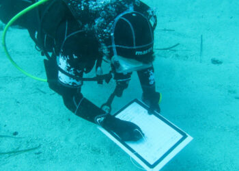 Ricognizioni archeologiche subacquee nel mare di Cirò Marina