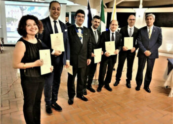 Salvatore Terminelli è il nuovo Presidente del Rotary Club Cirò Marina “Terra degli Enotri”