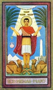 San Menna con i cammelli