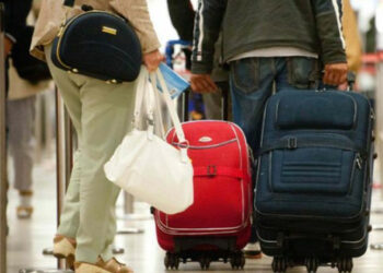 Sostanze pericolose sui manici dei Trolley