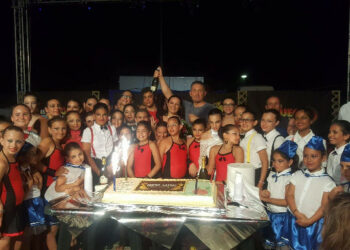 Spettacolo di fine anno per la “Fuego Latino Dance” nel porto di Cirò Marina