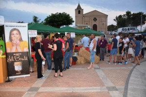 Tornano le feste, il divertimento, nella spaziosa Piazza Condoleo di Scandale (6)